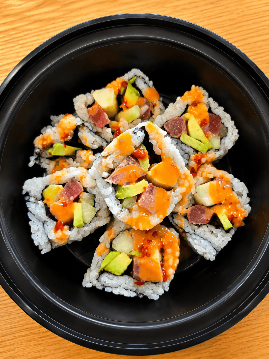 Umami Station crabmeat poke bowl