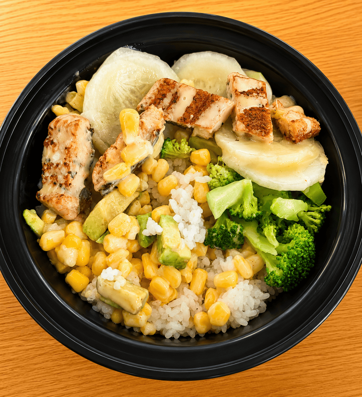Umami Station eel poke bowl