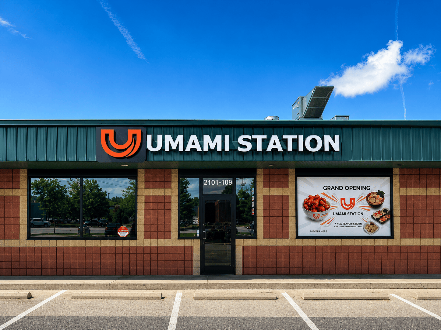 Umami Station storefront